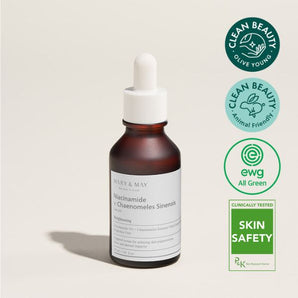 MARY&MAY 나이아신아미드+채노멜레스 시넨시스 세럼 30ml