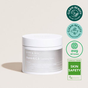 MARY&MAY Vitamin B.C.E Cleansing Balm 120g