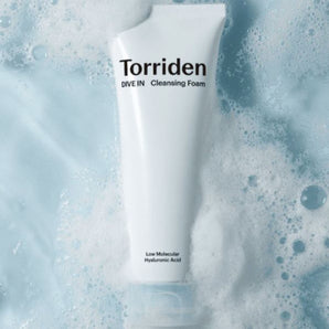 Torriden DIVE IN Low Molecular Hyaluronic Acid Cleansing Foam 150ml