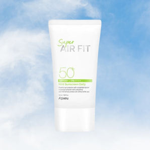 Apieu Super Air Fit Mild Sunscreen [Daily] 50ml