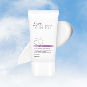 Apieu Super Air Fit Mild Sunscreen [Matte] 50ml