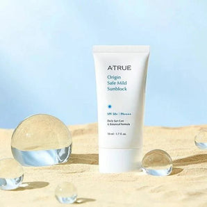 에이트루 오리진 세이프 마일드 선블록 SPF50+ PA++++ 50g