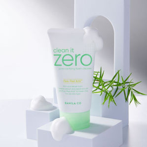 BANILACO Clean it Zero Foam Cleanser Pore Clarifying 150ml