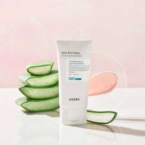 코스알엑스 알로에 54.2 아쿠아 톤업 선스크린 SPF 50+ PA++++ 50ml
