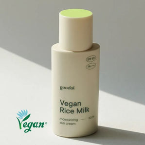 GOODAL Vegan Rice Milk Moisturizing Suncream SPF50+ PA++++ 50ml