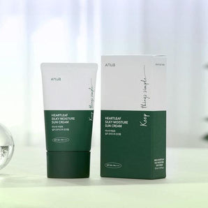 아누아 하트리프 실키 모이스처 선스크린 50ml