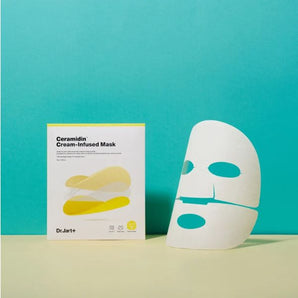 DR.JART+ Ceramidin Cream-Infused Mask 18gx5pcs