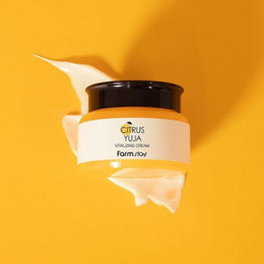 Farmstay Citrus Yuja Vitalizing Cream 100g