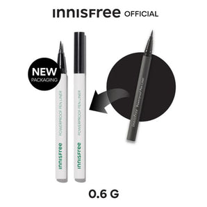 이니스프리 파워프루프 펜 라이너 1호 블랙 0.6g