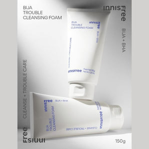 Innisfree Bija Trouble Cleansing Foam 150g