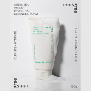 Innisfree Green Tea Amino Acid Cleansing Foam 150ml