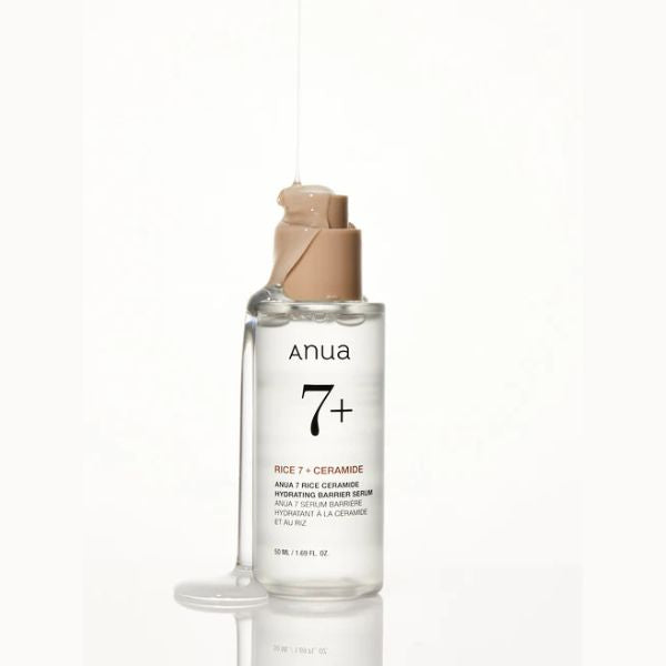 ANUA 7 Rice Ceramide Hydrating Barrier Serum 50ml | HELLO SEOUL – Hello ...