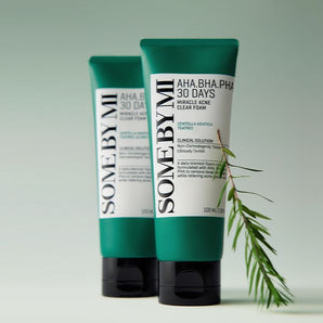 SomeByMi AHA, BHA, PHA 30 Days Miracle Acne Clear Foam 100ml