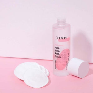 TIA'M AC 파이팅 AHA BHA PHA 토너 180ml