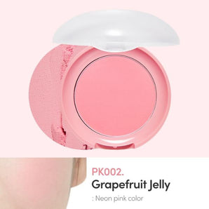 Etude House Lovely Cookie Blusher 4g PK002 Grapefruit Jelly