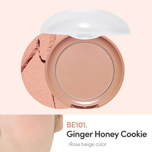 Etude House Lovely Cookie Blusher 4g BE101 Ginger Honey Cookie