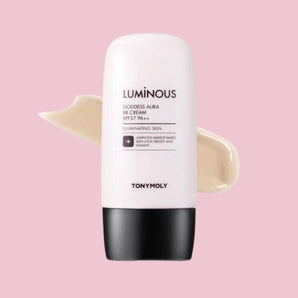 TONYMOLY Luminous Goddess Aura BB Cream 45g No. 1 Bright Beige