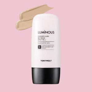 TONYMOLY Luminous Goddess Aura BB Cream 45g No. 2 Natural Beige