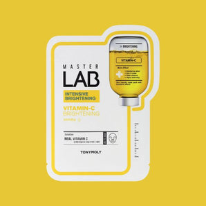 TONYMOLY Master Lab Vitamin C Sheet Mask 1pc