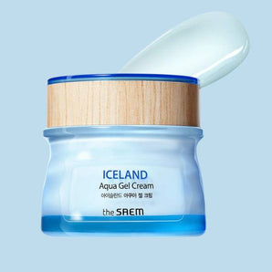 THE SAEM Iceland Aqua Gel Cream 60ml