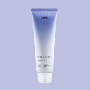 IOPE Moist Cleansing Whipping Foam 180ml