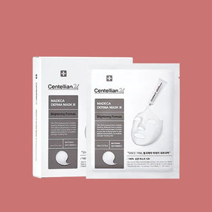 Centellian24 Madeca Derma Mask III Brightening Formula 23ml*10pcs