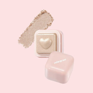 Colorgram Milk Bling Heartlighter 01 Peach Heart