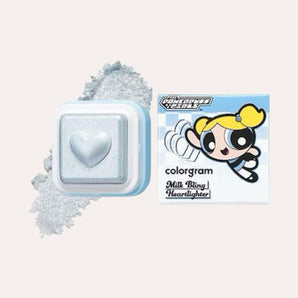 Colorgram Milk Bling Heartlighter 06 Bubbles Blue