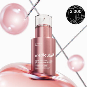 MEDICUBE PDRN Pink Collagen Exosome Shot Ampoule 2000 30ml