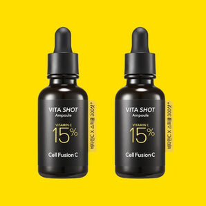 CELLFUSIONC 1+1 Toning C Vita Shot Ampoule 20g+20g