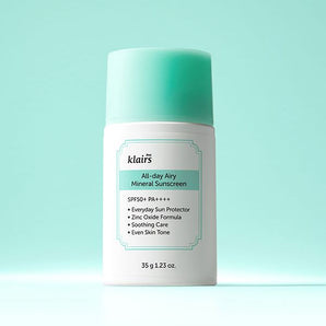 Dear, Klairs All-day Airy Mineral Sunscreen 60g