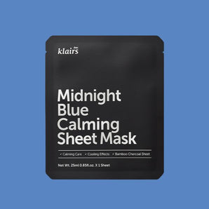 Dear, Klairs Midnight Blue Calming Sheet Mask 25mlX1pc