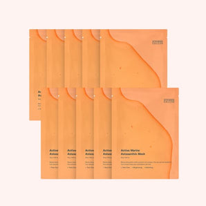 SUNGBOON EDITOR Active Marine Astaxanthin Mask 23mlX10ea