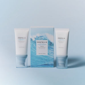 Skin1004 Madagascar Centella Hyalu-Cica Water-Fit Sun Serum Twin Pack 50mlx2