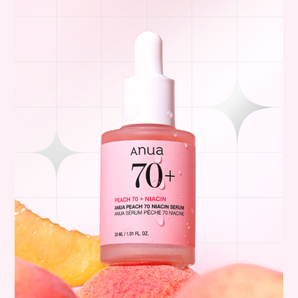 ANUA Peach 70% Niacinamide Serum 30ml