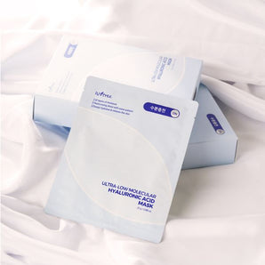 Isntree Ultra-Low Molecular Hyaluronic Acid Mask 10ea