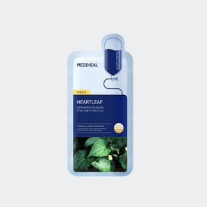 Mediheal Derma Plus Heartleaf Mask 10pcs