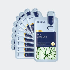 Mediheal Derma Plus Aloe Mask 10pcs
