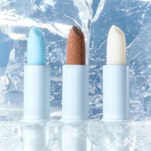 Unleashia Glacier Vegan Lip Balm 3.3g 3 Shades