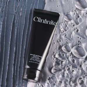 Clinfinite Black Salt & Charcoal Deep Pore Foam Cleanser 150ml