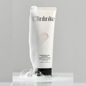 Clinfinite Fermented Rice Mild Acidic Creamy Foam Cleanser 150ml