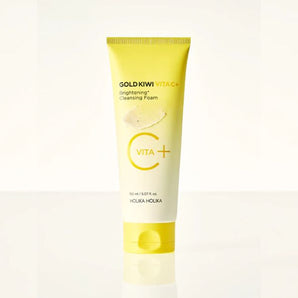 HOLIKA HOLIKA Gold Kiwi Vita C Plus Brightening Cleansing Foam 150ml