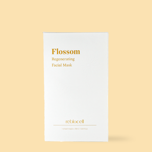 REBLOCELL Flossom Regenerating Facial Mask EGF 1ppm 1 Sheet(1PC)