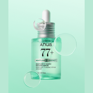 ANUA Heartleaf 77% B3 Zinc Soothing Serum 30ml