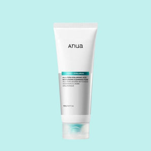ANUA PDRN Hyaluronic Acid Moisturizing Cleansing Foam 150ml