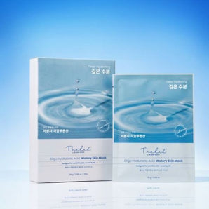 THE LAB by BLANC DOUX Oligo Hyaluronic Acid Watery Skin Mask 10pcs