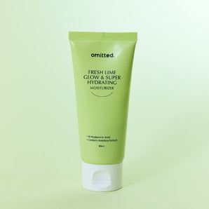 Omitted Fresh Lime Glow & Super Hydrating Moisturizer 80ml