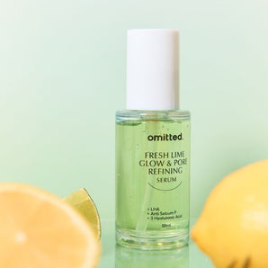 Omitted Fresh Lime Glow & Pore Refining Serum 50ml