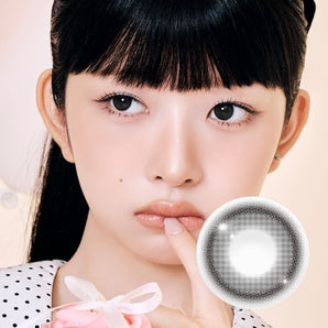 Rom’u 1 Day Colored Contact Lens DEAR MELLOW 0.00 (10 pcs)
