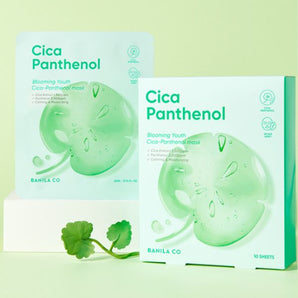 BANILACO Blooming Youth Cica-Panthenol Mask 10EA